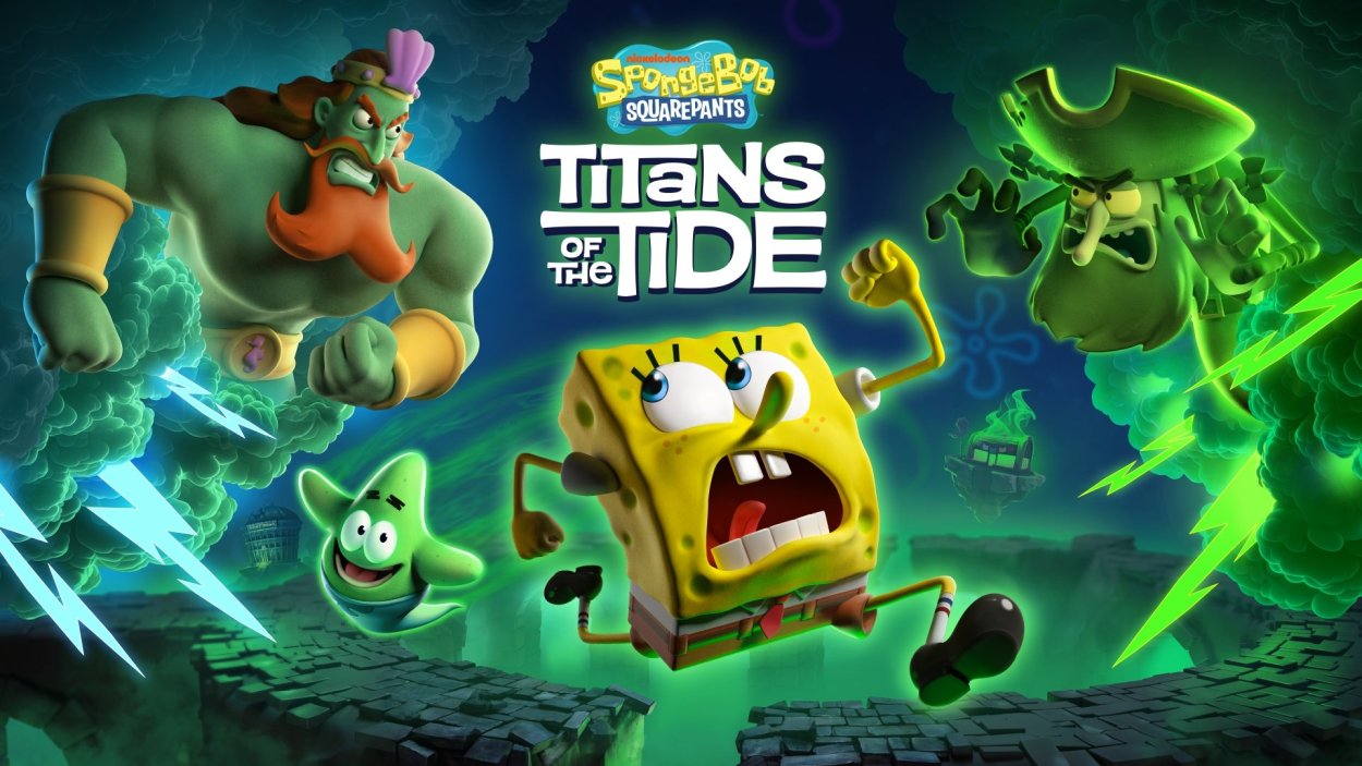 Ostatni dodatek do SpongeBob Kanciastoporty: Tytani toni juÅ¼ dostÄ™pny