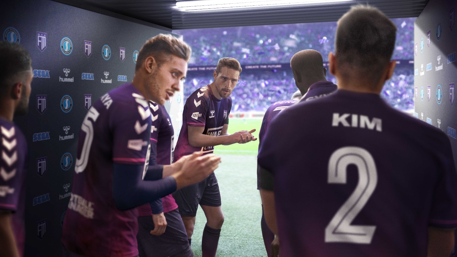 Ostatni dzień okienka oraz lepsza komunikacja ze sztabem. Co jeszcze trafi do Football Manager 2022?