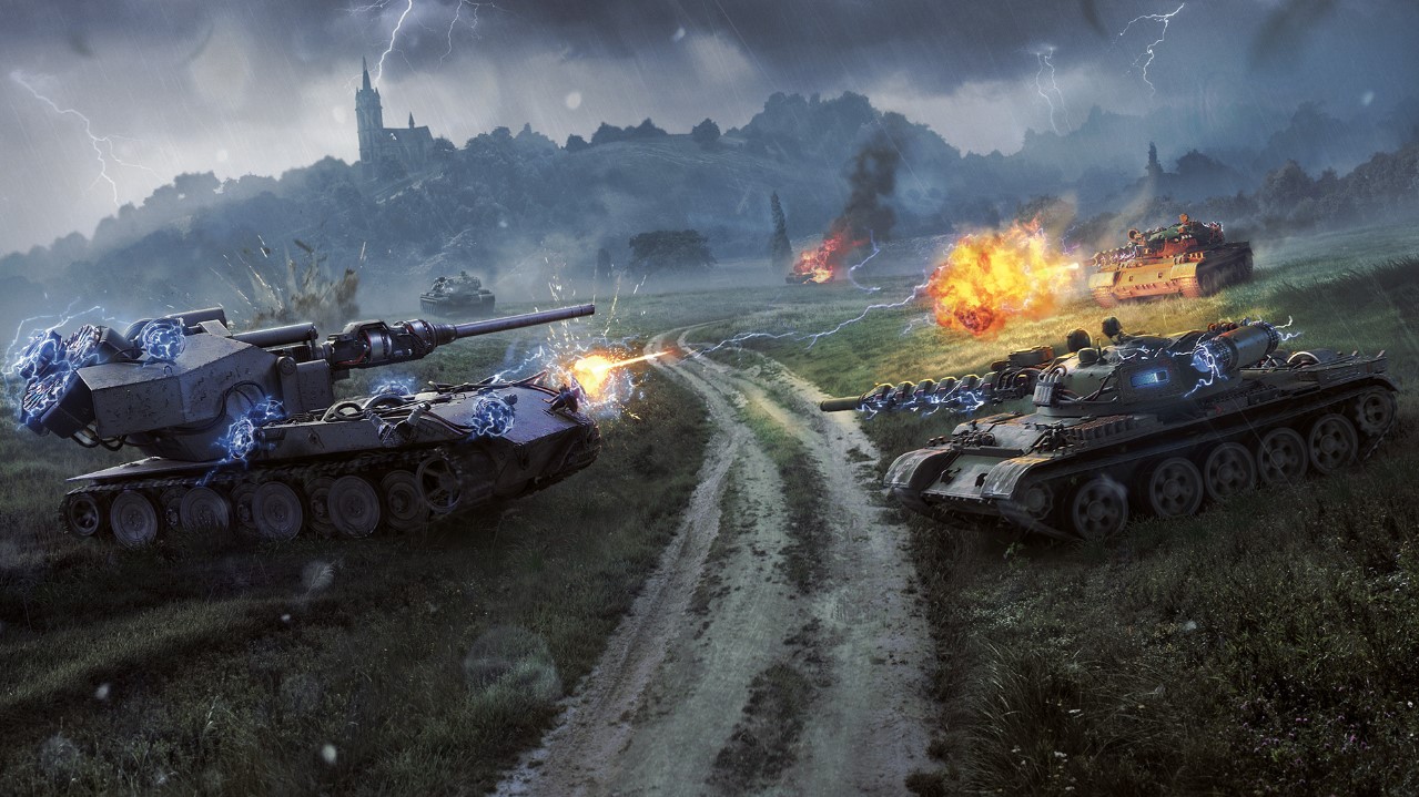 Ostatni Waffentrager to nowe, piorunujące wydarzenie, które jest już dostępne w World of Tanks  na komputerach osobistych!