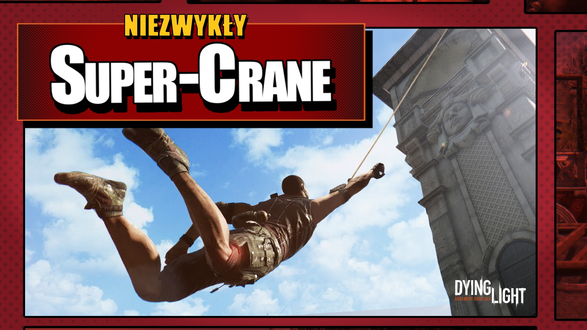 To ostatnie chwile z Niezwykłym Super-Crane!