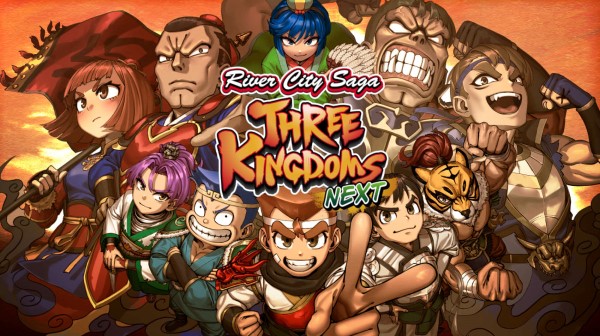 Oto nowa odsłona River City Saga: Three Kingdoms – Zaskakujące Starcia w Stylu River City!