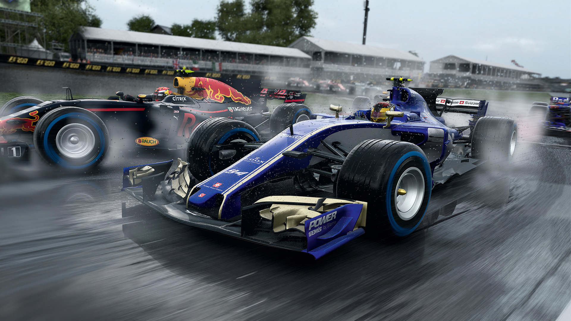 F1 2017 otrzyma polską wersję językową!