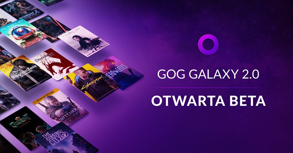 Ruszyła otwarta beta GOG GALAXY 2.0. Czas przetestować aplikację!