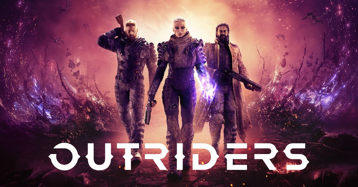 Outriders - looter shooter od People Can Fly osiąga świetne wyniki!