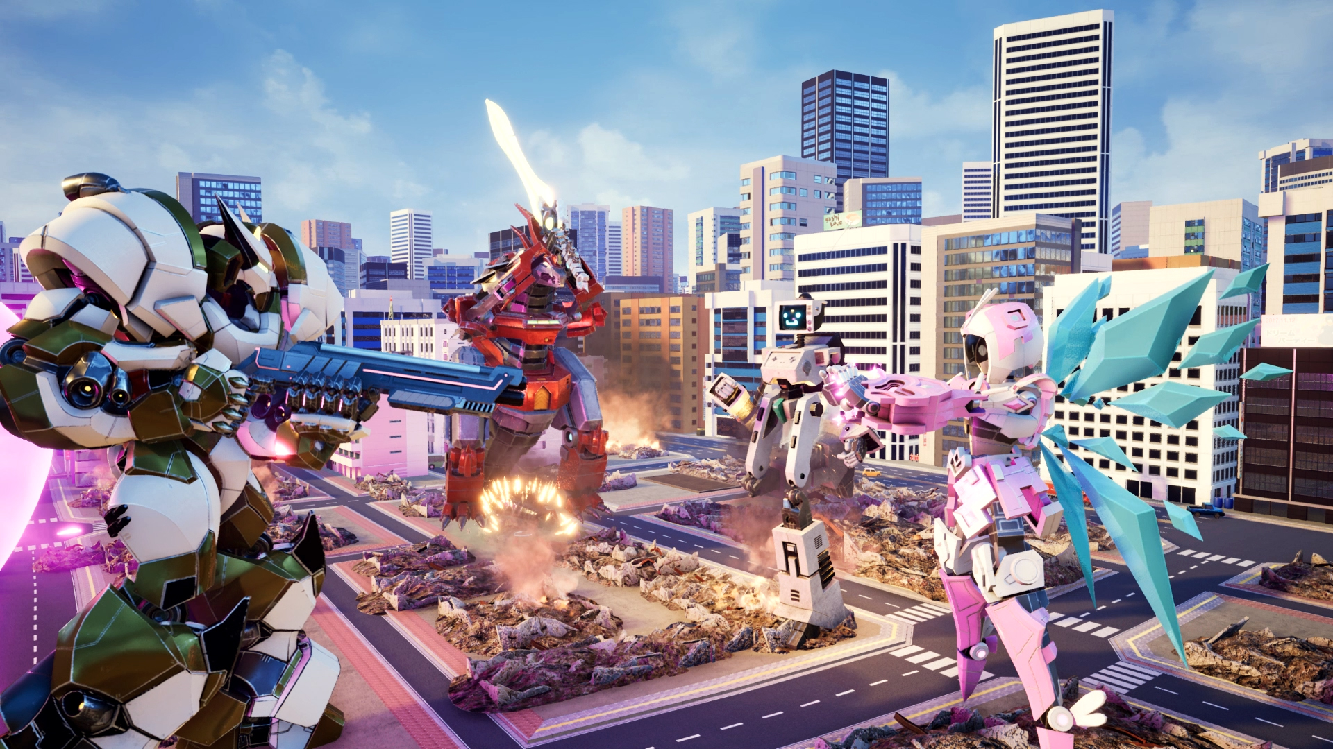 Override: Mech City Brawl nową grą The Balance Inc. i Modus Games!