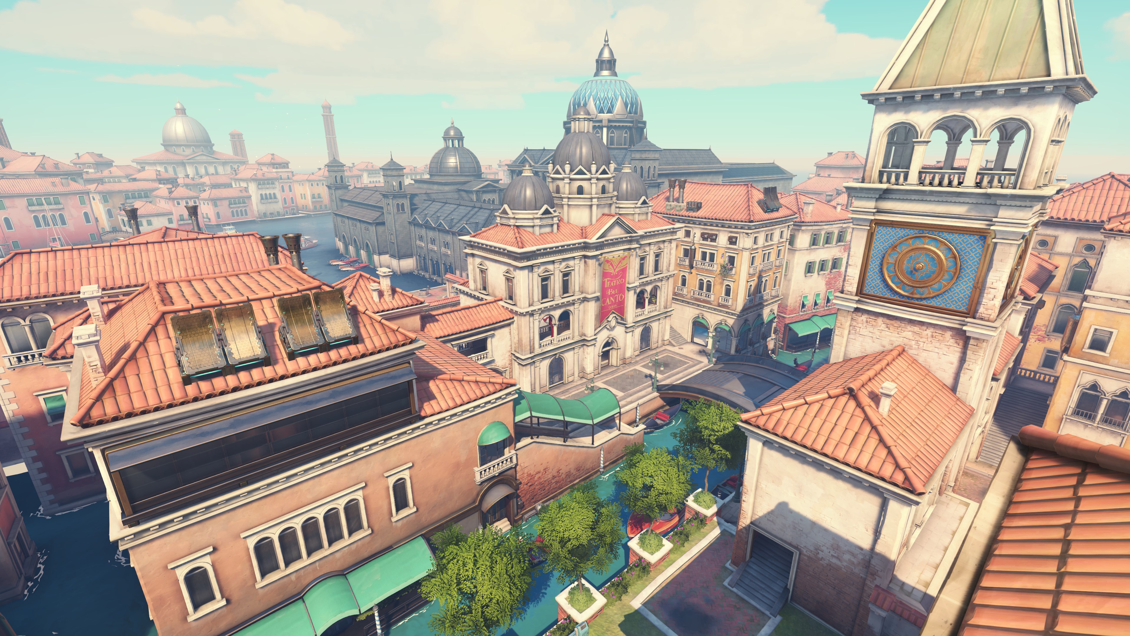 Overwatch - Rialto to nowa, dostępna pełnoprawna mapa hybrydowa