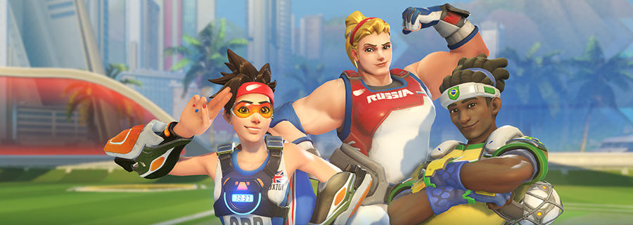 Overwatch Summer Games powraca i wprowadza nowości!