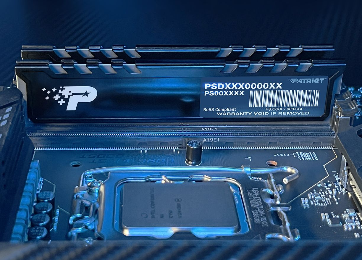 Pamięci DDR5 CUDIMM z Serii Patriot Signature – Nowy Standard Wydajności