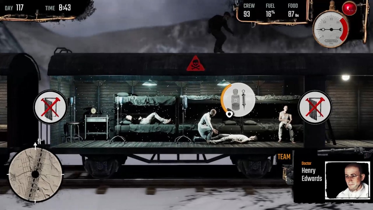 Pandemic Train to nowo zapowiedziana gra polskiego studia Trigger Labs, ciekawie próbująca podejść do rozgrywki znanej z This War of Mine