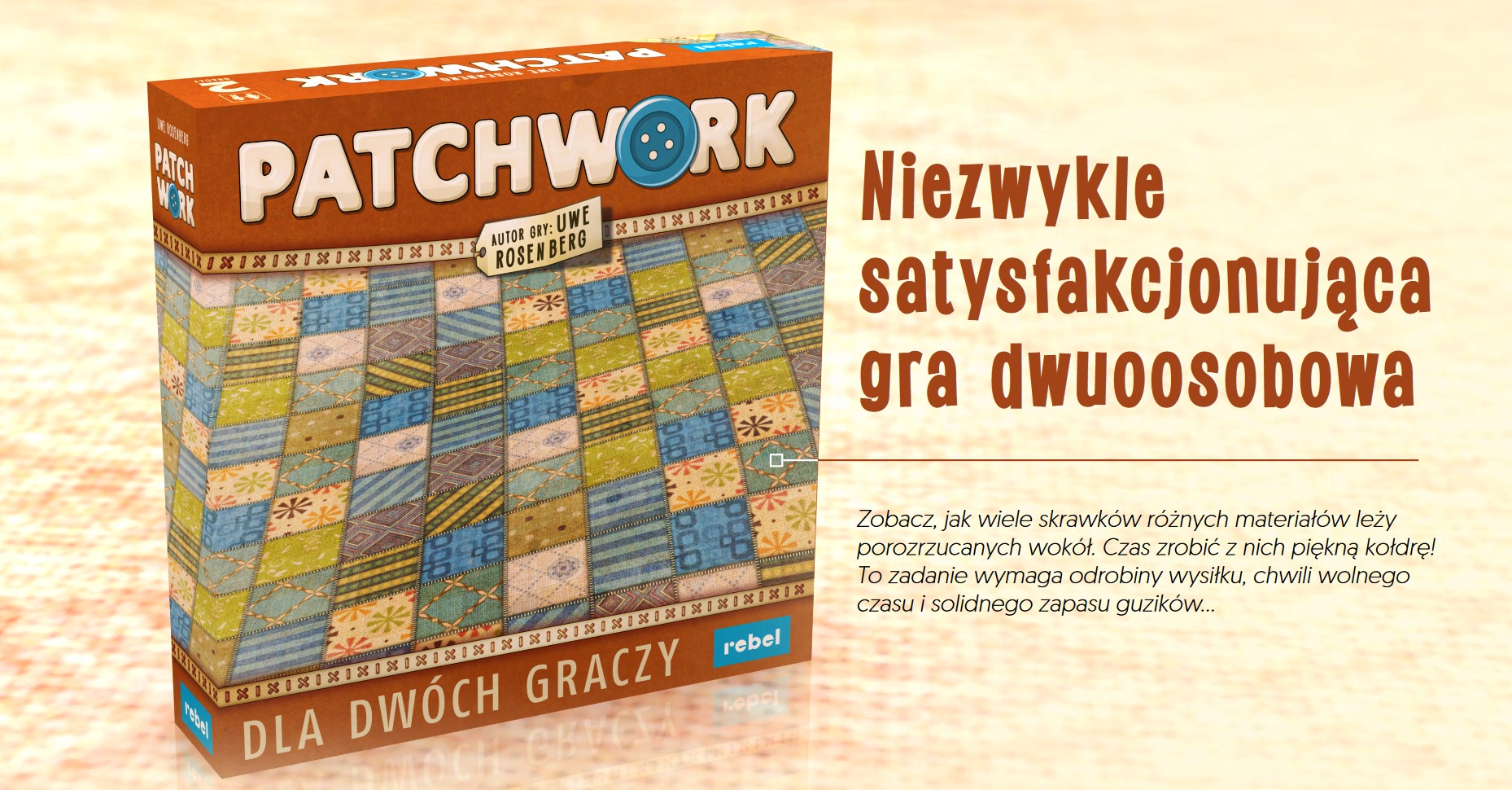 Patchwork – Strategiczna Gra Dwuosobowa