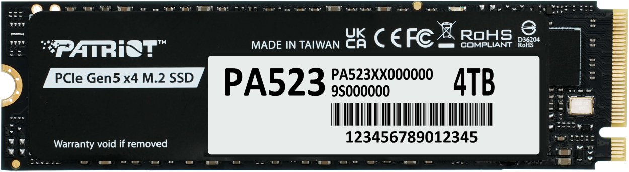 Patriot Memory prezentuje nowe dyski SSD Gen5: Viper PV563 i PA523