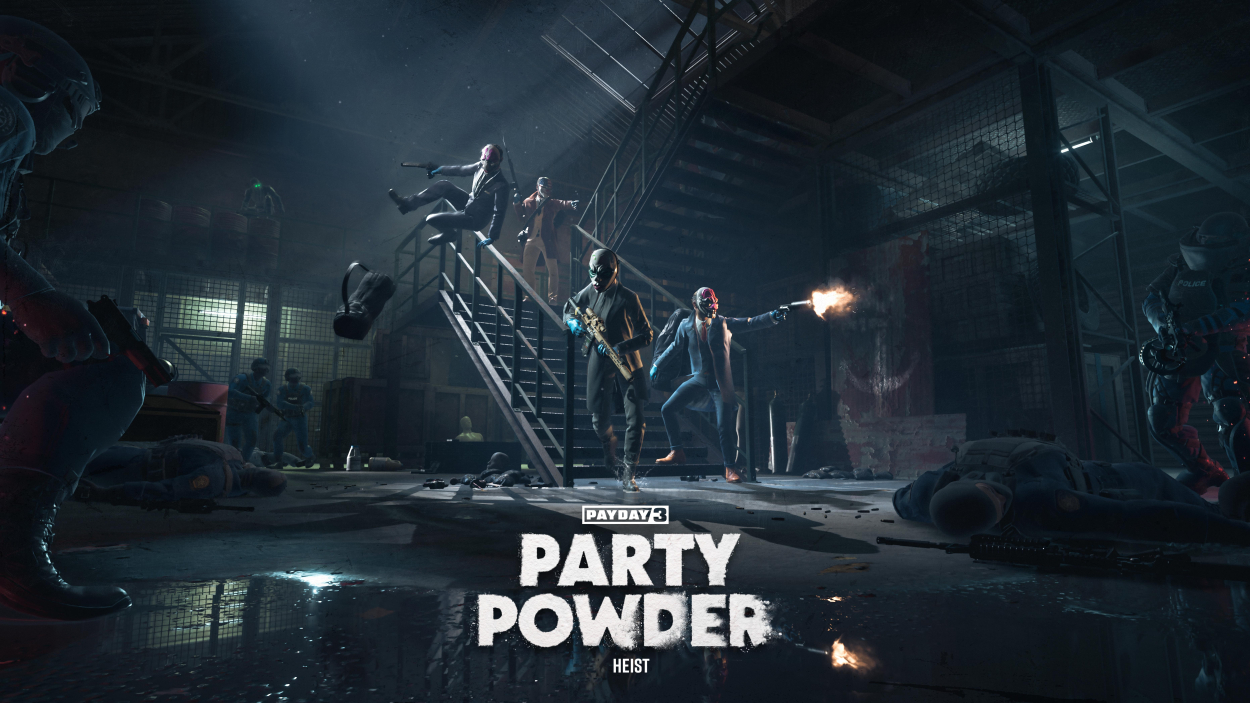 PAYDAY 3 z nowym napadem – czas na „Party Powder”