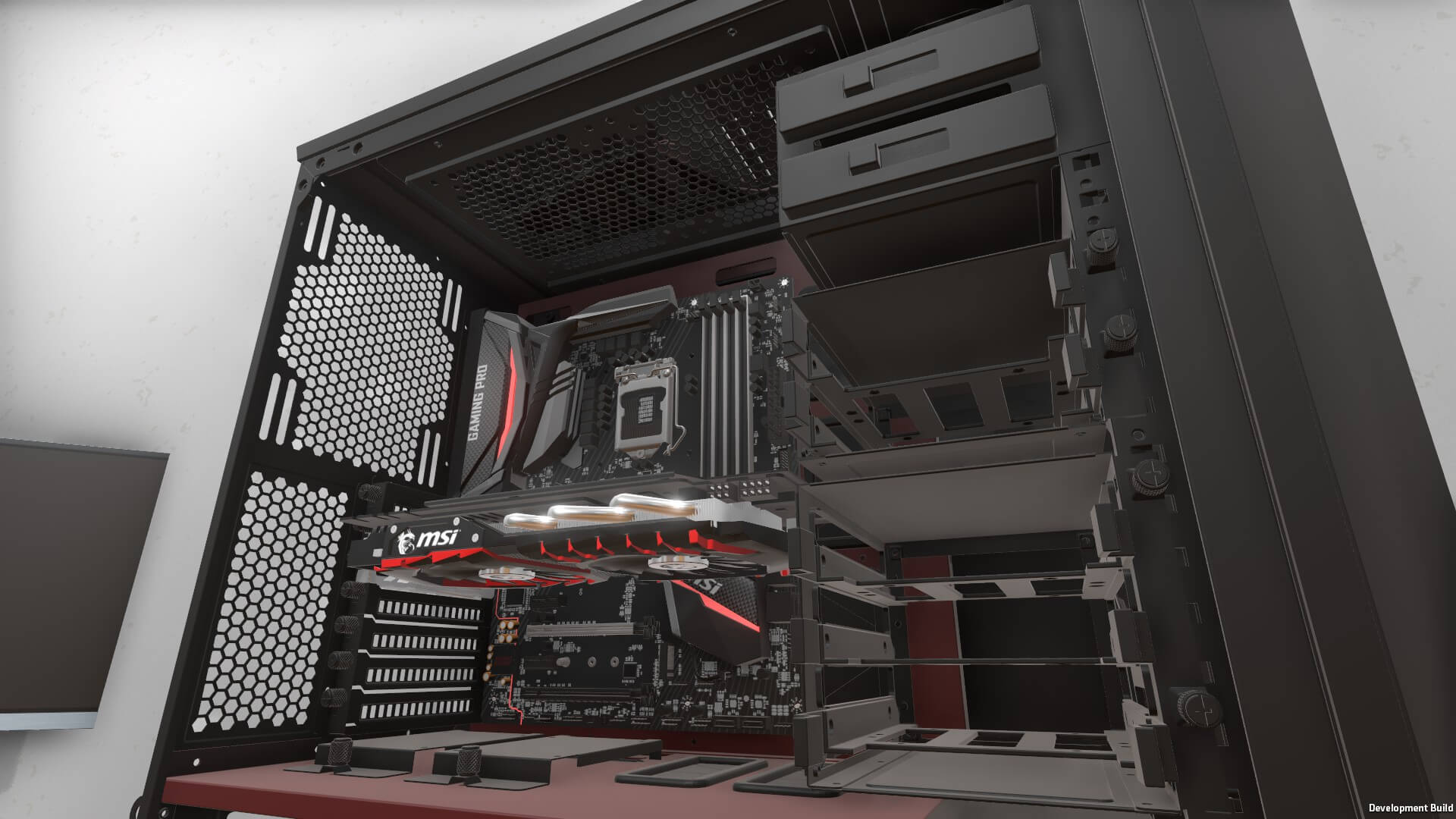 PC Building Simulator otrzyma oryginalne podzespoły MSI