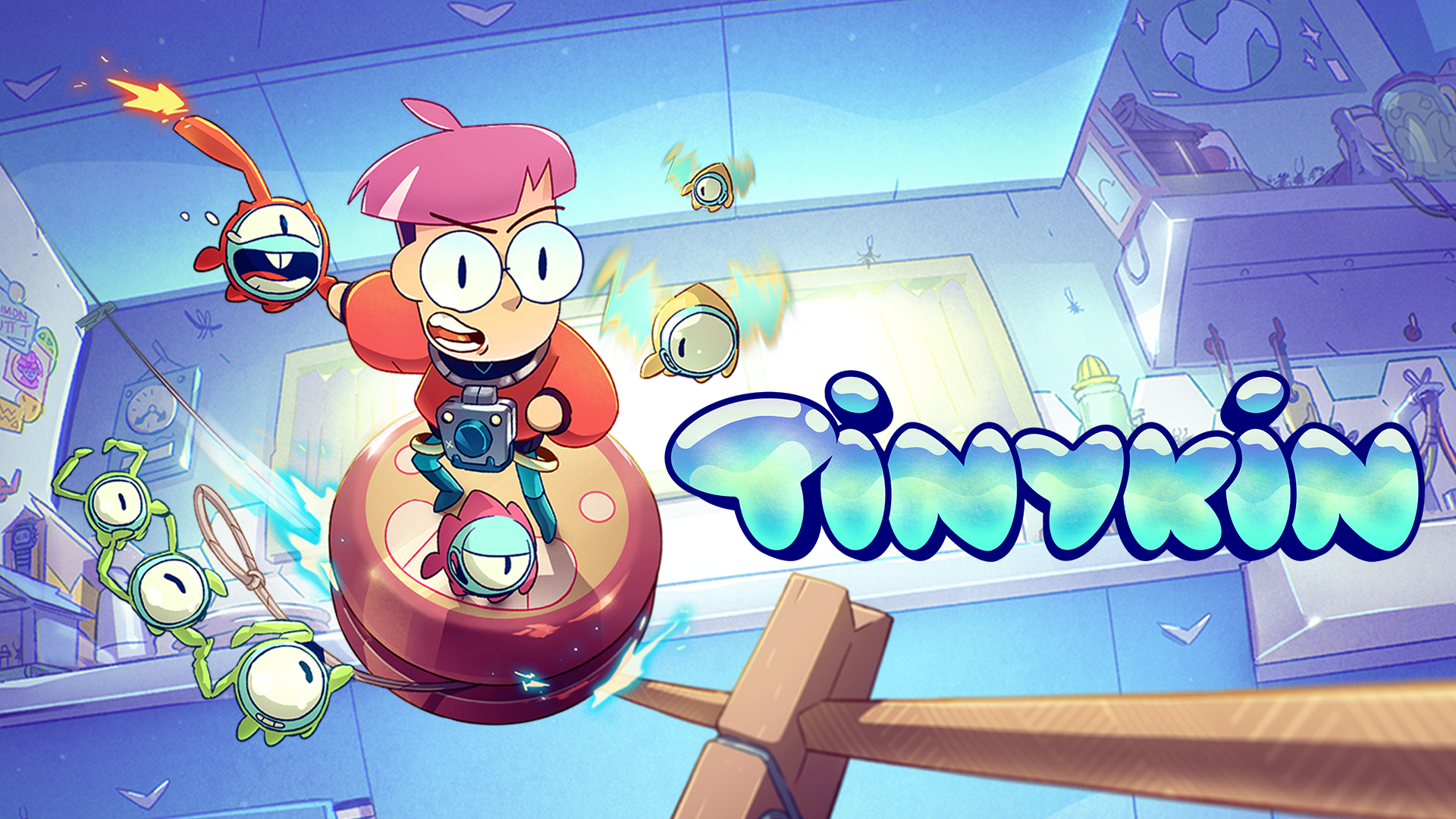 tinyBuild pokazuje swoją nową platformówkę Tinykin - E3 2021