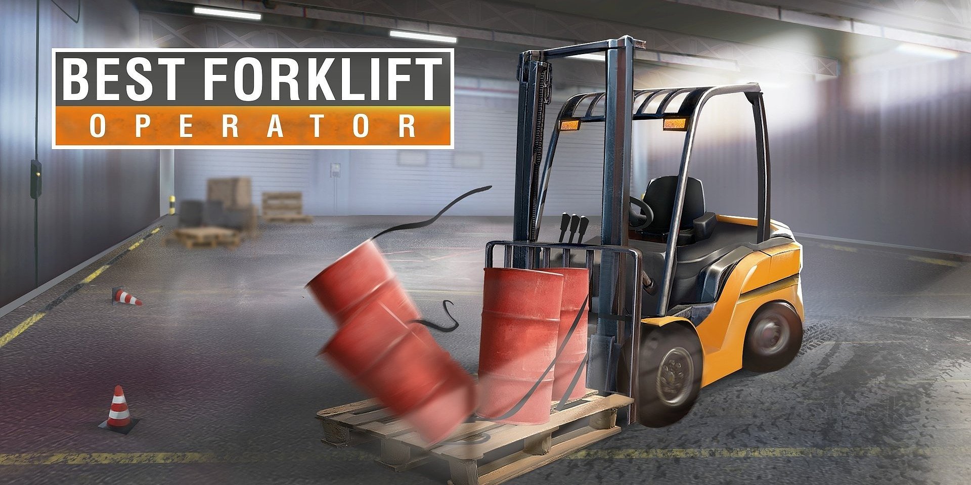 Pełna wersja Best Forklift Operator zadebiutuje już niedługo! Twórcy podali konkretną datę