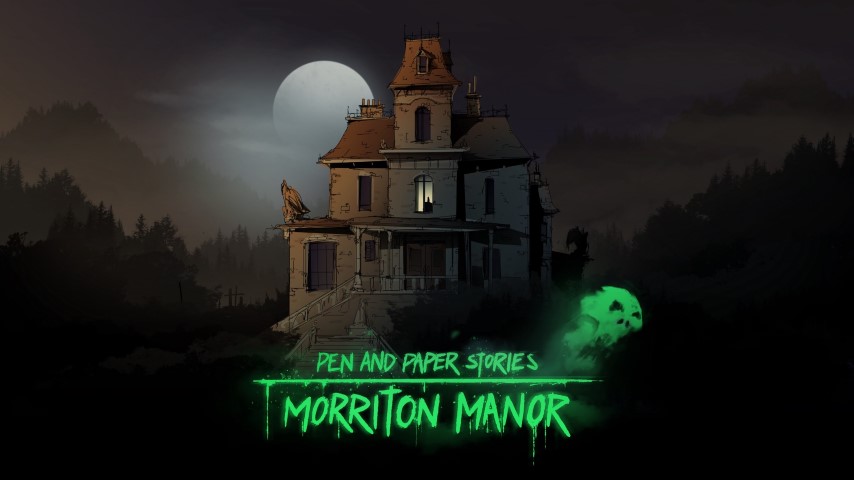 Pen & Paper Stories: Morriton Manor nowym projektem studia Backwoods