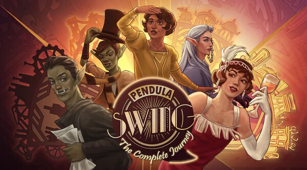 Pendula Swing, unikalna gra przygodowa za sprawą RedDeerGames zadebiutuje na Nintendo Switch