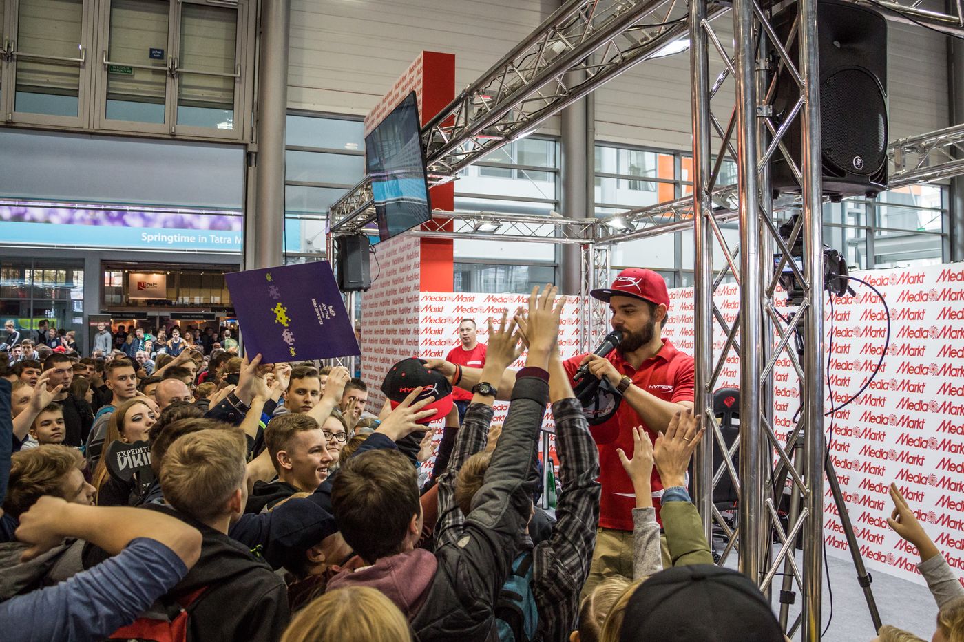 PGA 2018 - Co zaoferuje stanowisko firmy MediaMarkt?