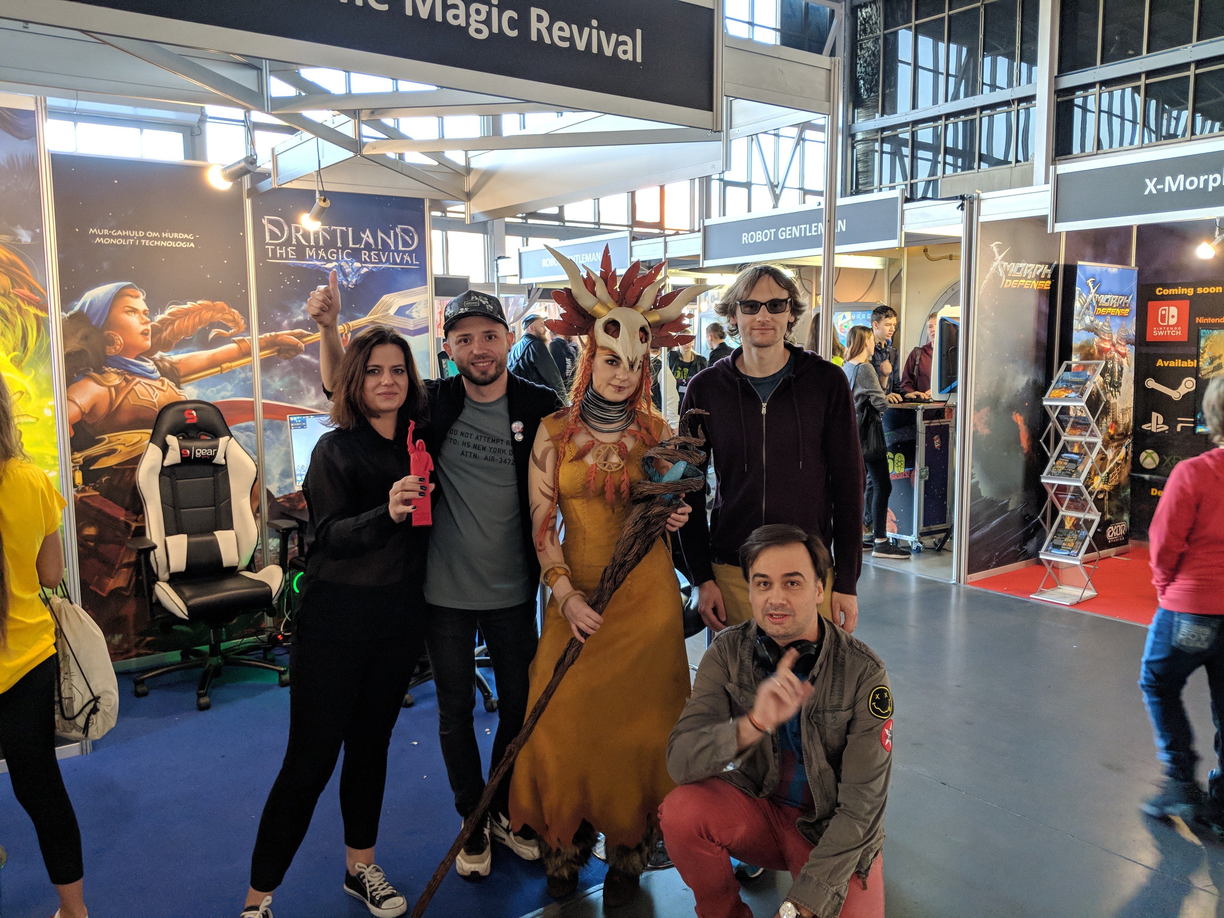 PGA 2018 - Driftland: The Magic Revival z nagrodą Best Indie Game