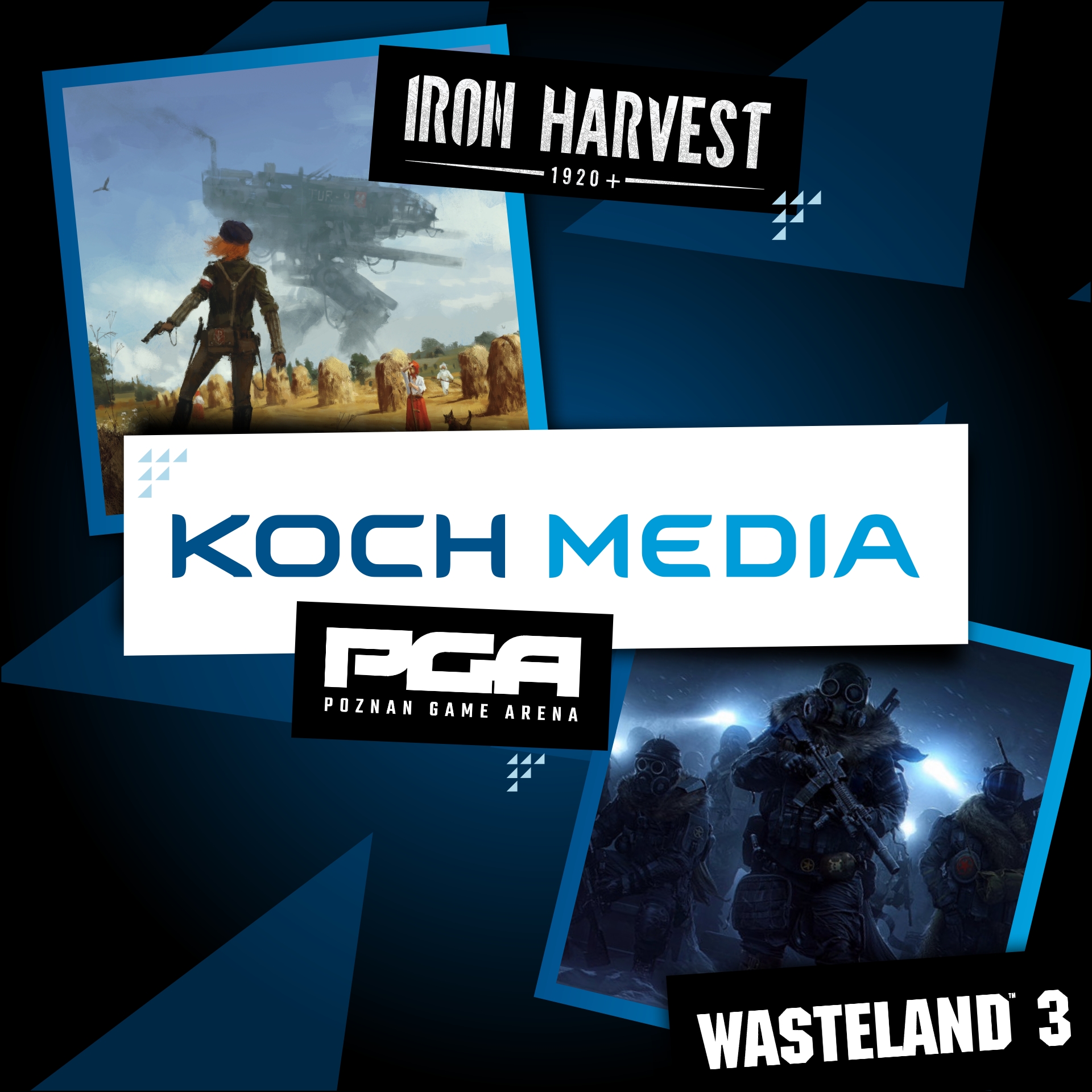 PGA 2019 - Koch Media zabierze ze sobą cztery znakomite gry!