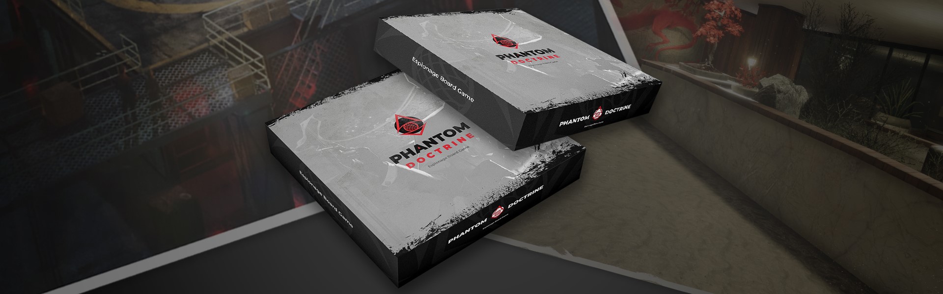 Phantom Doctrine - Espionage Board Game, planszowa wersja Phantom Doctrine oficjalnie trafiła na Kickstarter! Jakie są progi dodatkowe?