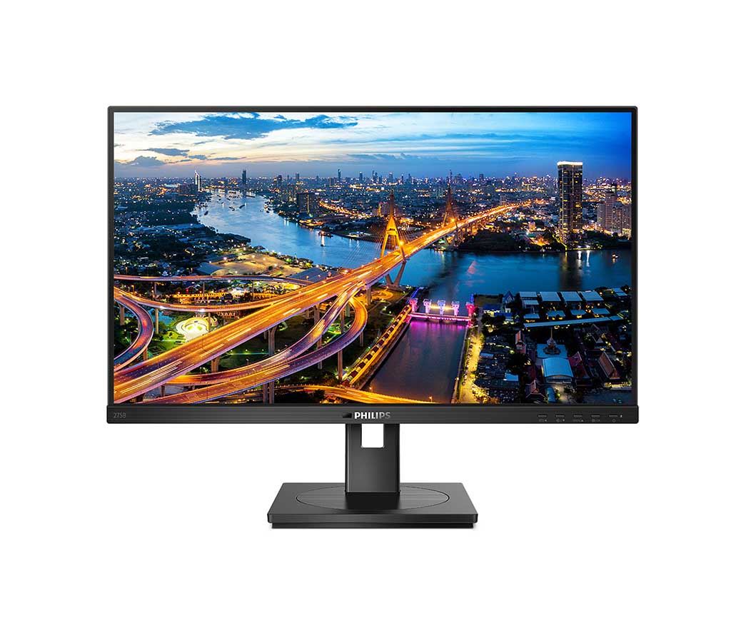 Philips 245B1 to pierwszy model z linii B1 z rozdzielczością QHD