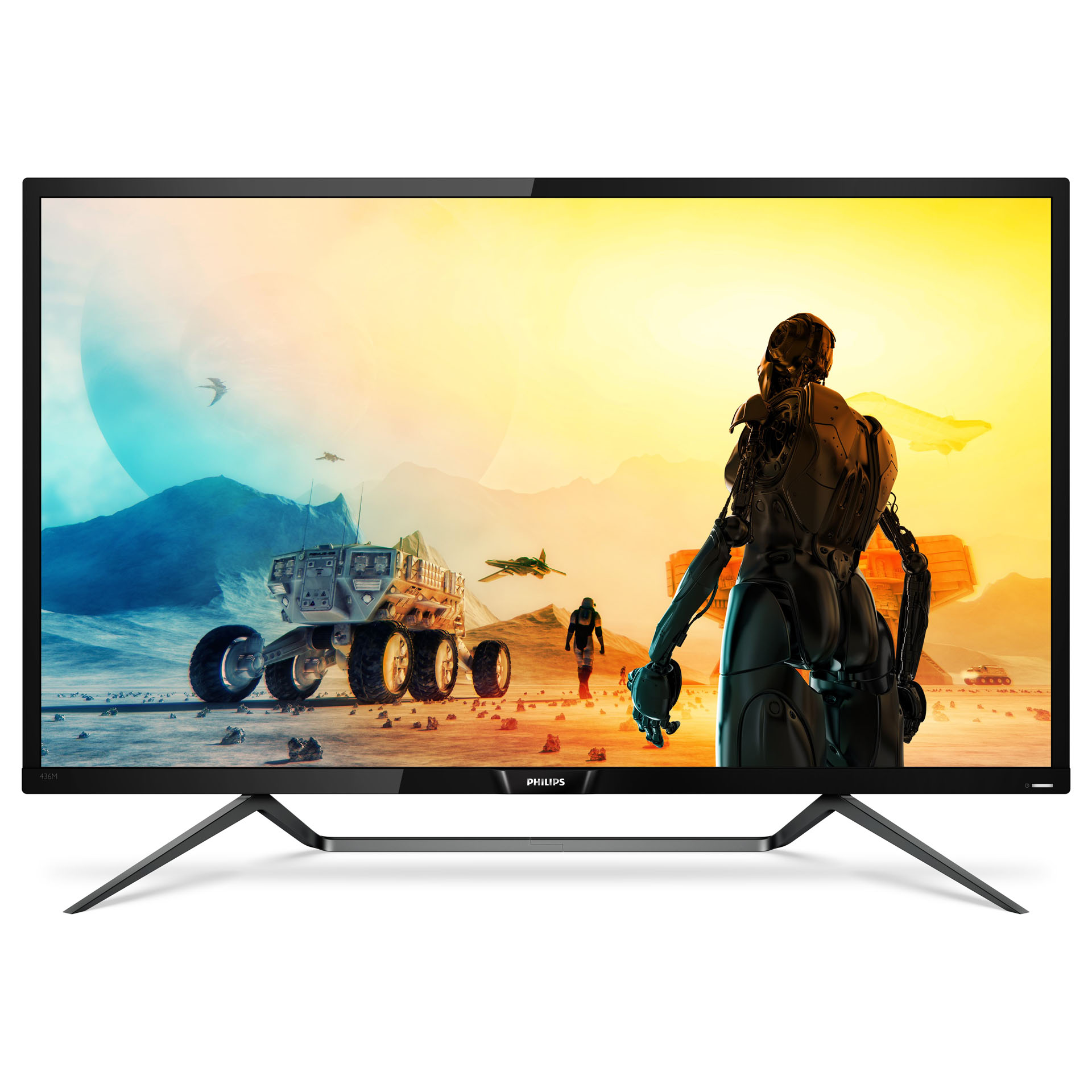 Philips 436M6VBPAB - Wysokiej jakości monitor wraz z HDR-em