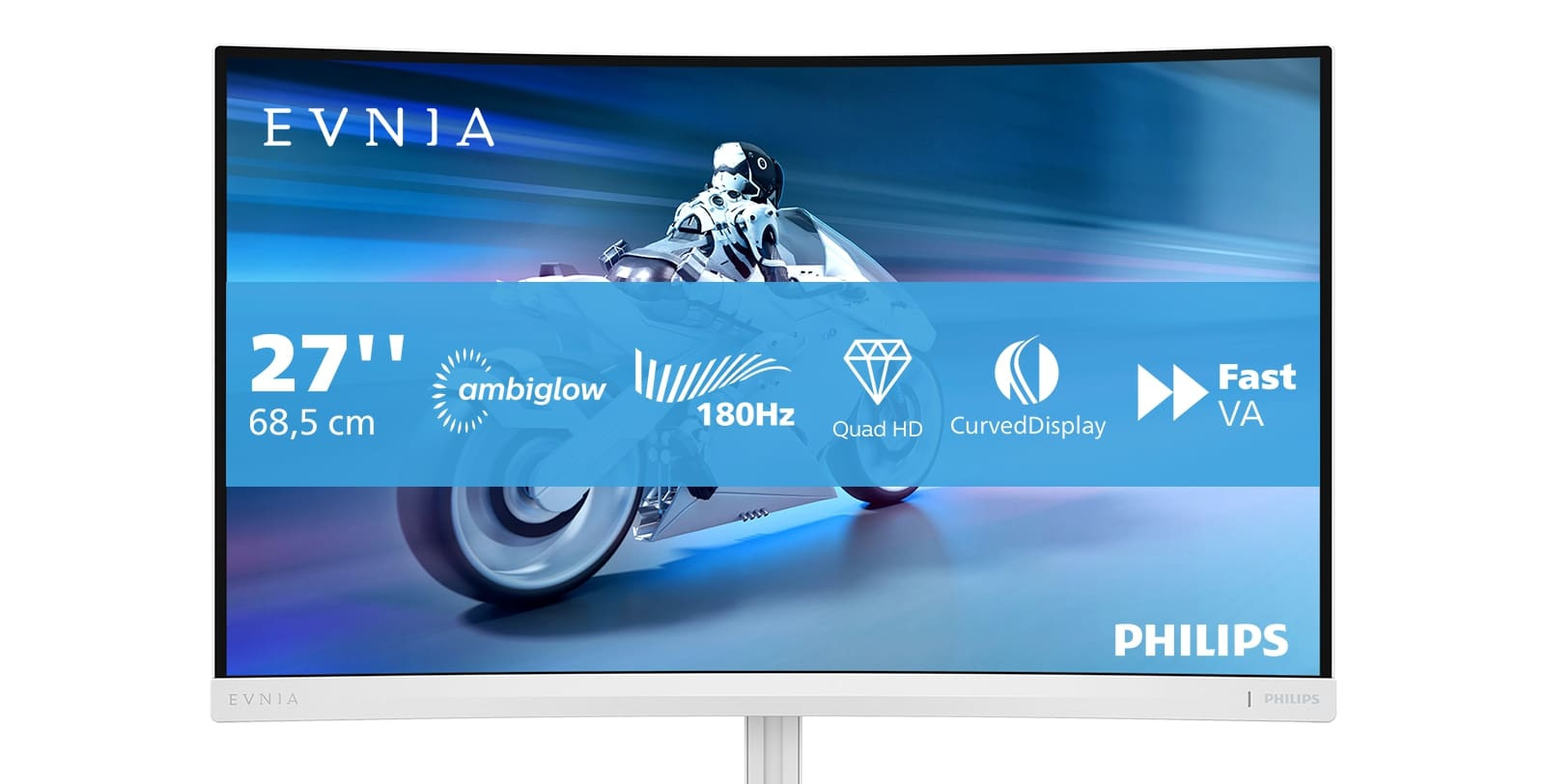 Philips Evnia 27M2C5501 i 32M2C5501 – Nowe Monitory Gamingowe z Szybkim Odświeżaniem