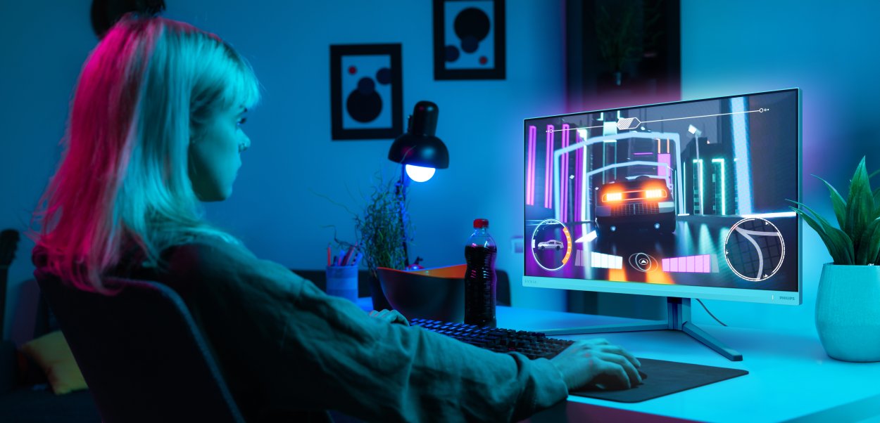Philips Evnia 27M2N5901A – 27-calowy monitor 4K z odświeżaniem 320 Hz