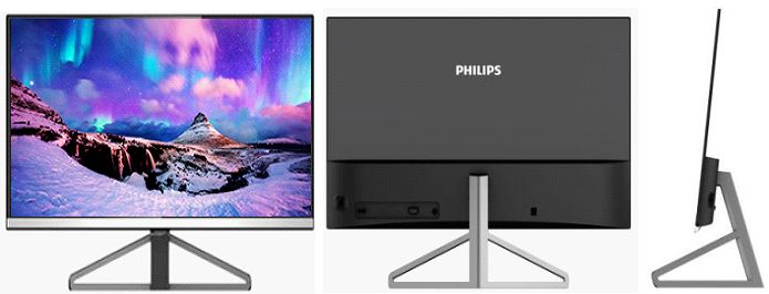 PHILIPS zaprezentuje najcieńszy monitor  na świecie