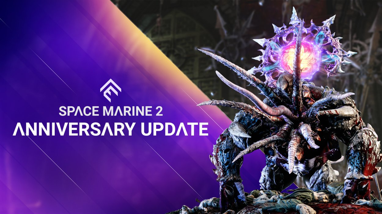 Pierwsza rocznica Warhammer 40,000: Space Marine 2 i nowa duża aktualizacja