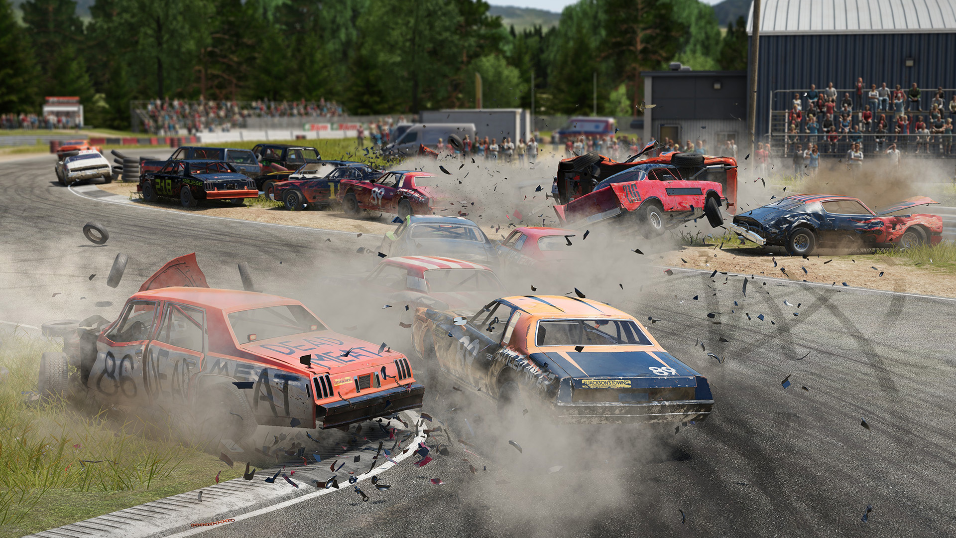 Pierwsze oceny Wreckfest potwierdzają, że warto było czekać!