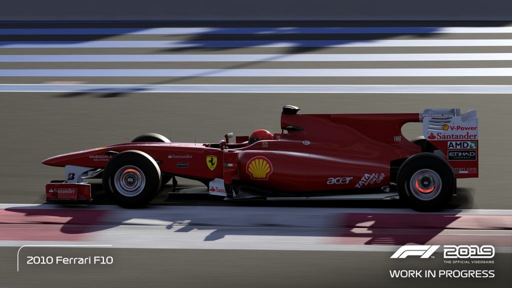 Pierwszy zwiastun F1 2019 i lista pojazdów dostępnych w grze