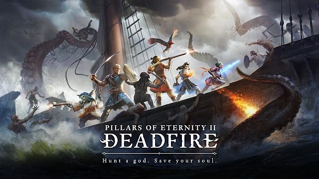 Pillars of Eternity 2: Deadfire zapowiedziany