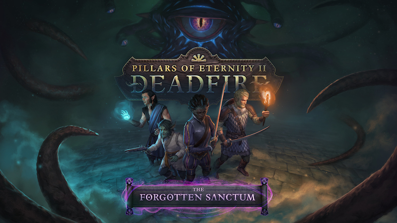 Pillars of Eternity II Deadfire - The Forgotten Sanctum, data premiery