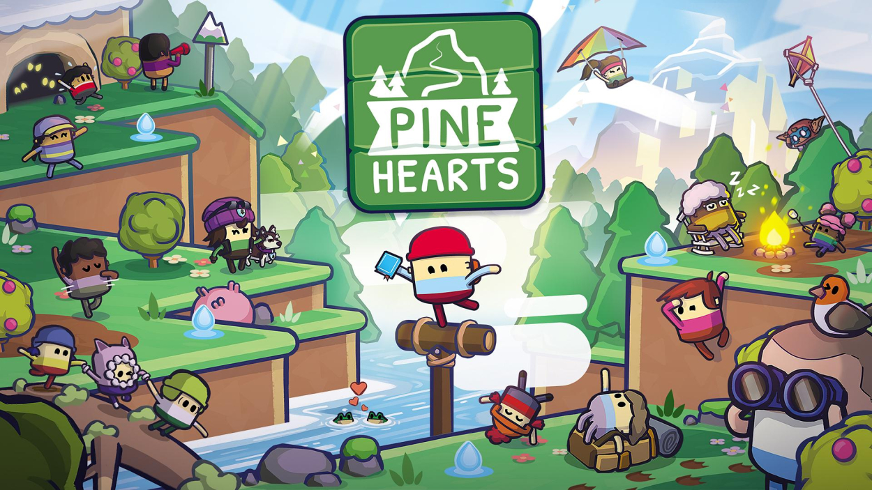 Pine Hearts dołącza do katalogu Secret Mode