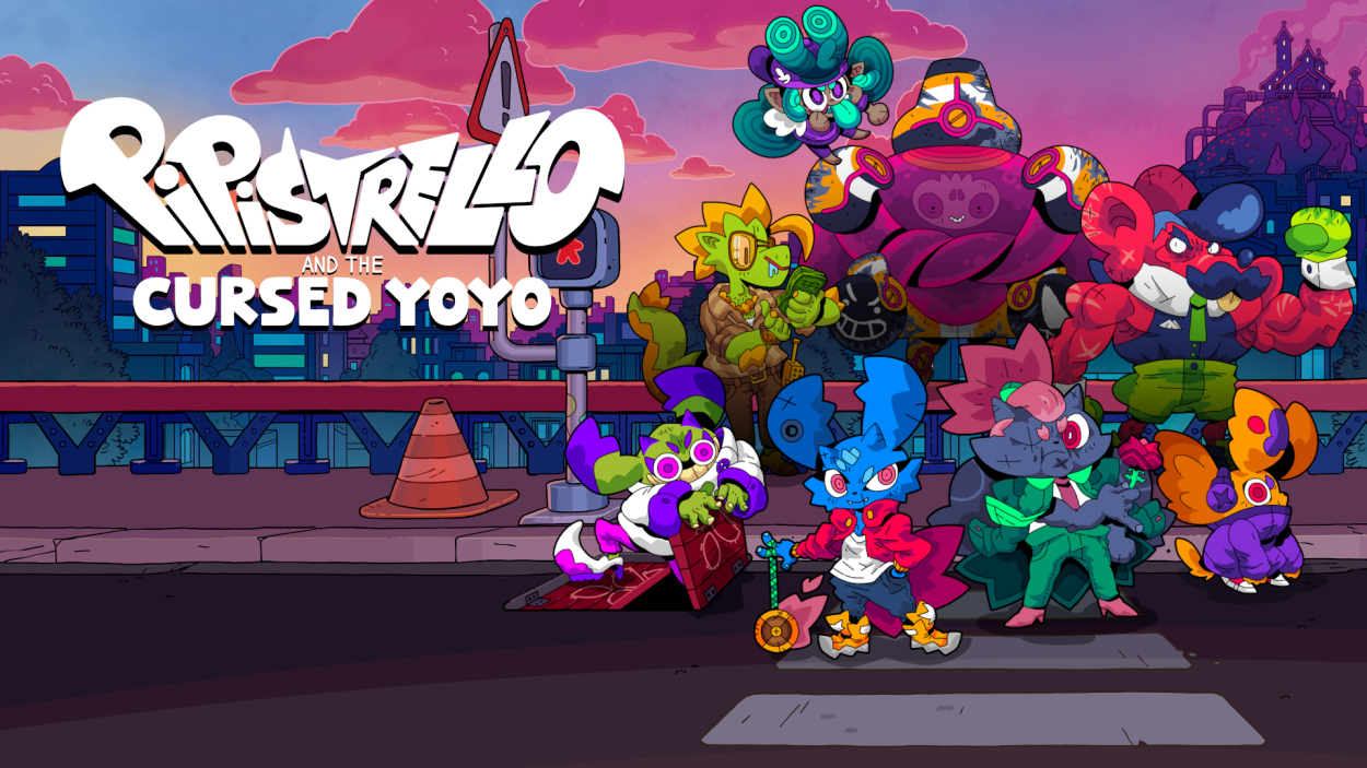 Pipistrello and the Cursed Yoyo już dostępne na PC i konsolach