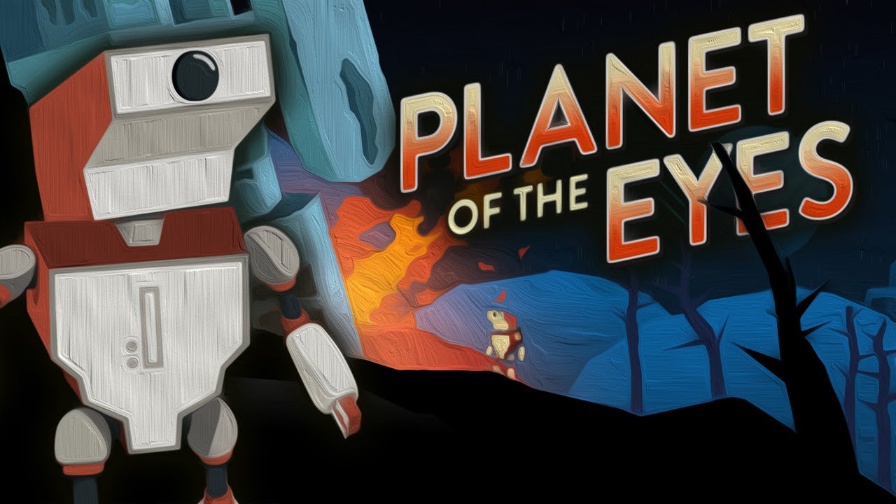 Planet of the Eyes w końcu dostępny na konsolach