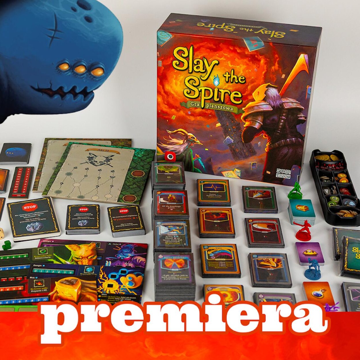 Planszowa wersja Slay the Spire już w sprzedaży