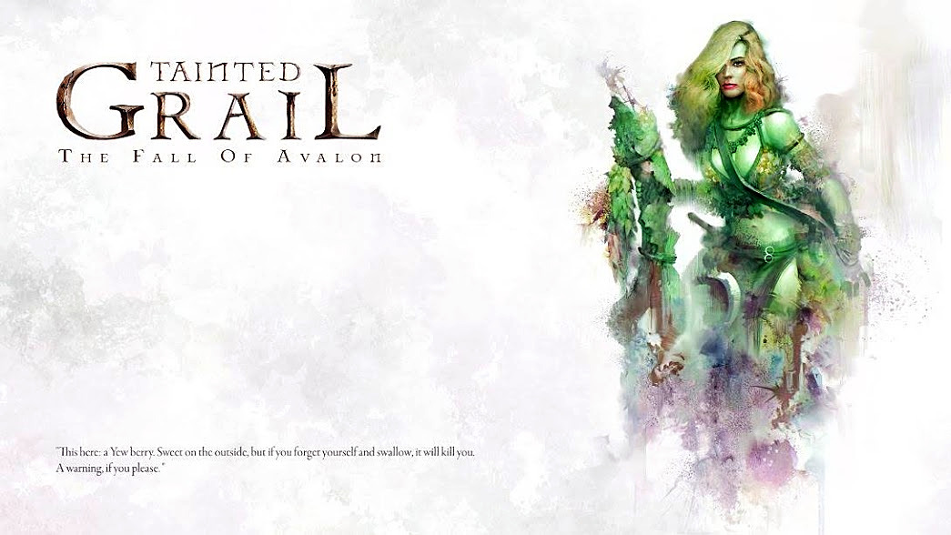 Planszowe Tainted Grail: The Fall of Avalon pojawi się także na PC