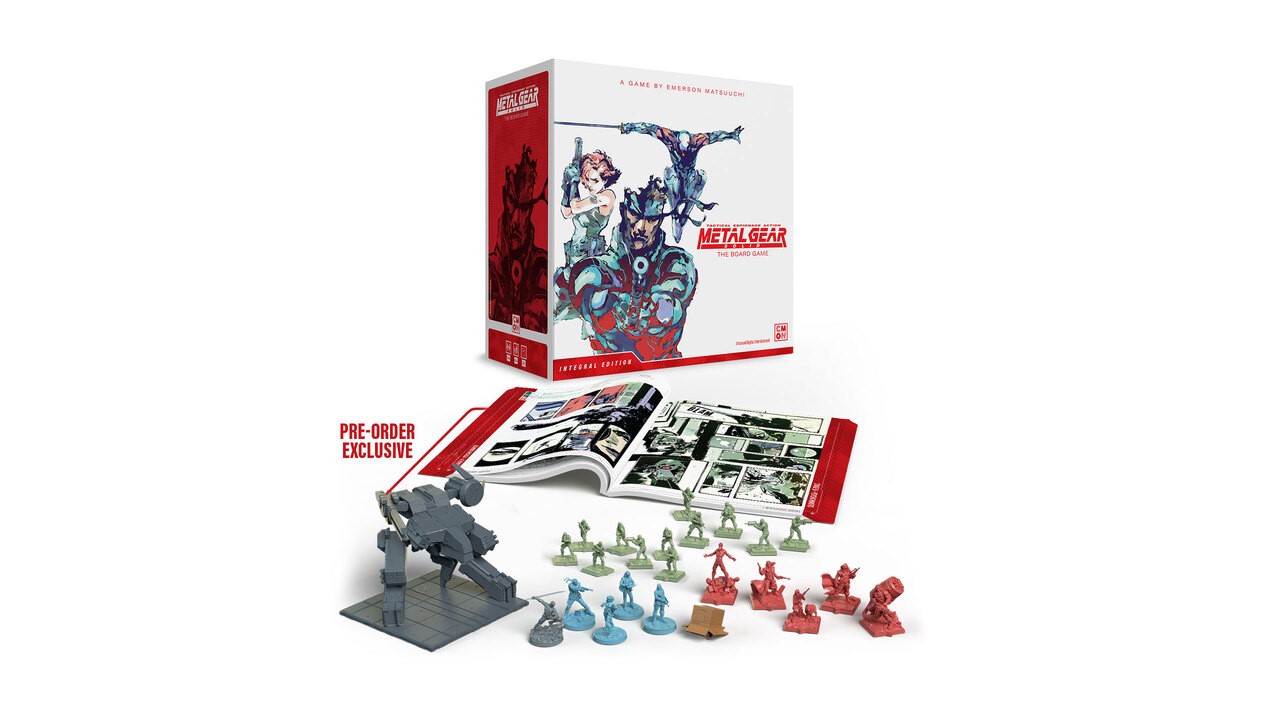 Planszówka Metal Gear Solid The Board Game trafiła do przedsprzedaży! Co składa się na grę planszową na licencji Konami?