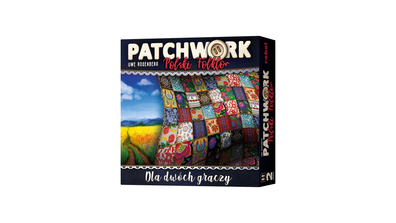 Planszówka Patchwork Polski Folklor z datą premiery! Co znajdzie się 