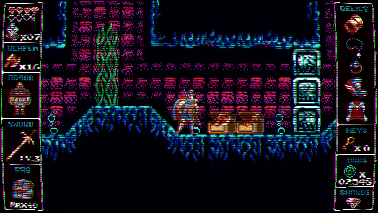 Platformowo, retro oraz fantasy... oto Odallus: The Dark Call