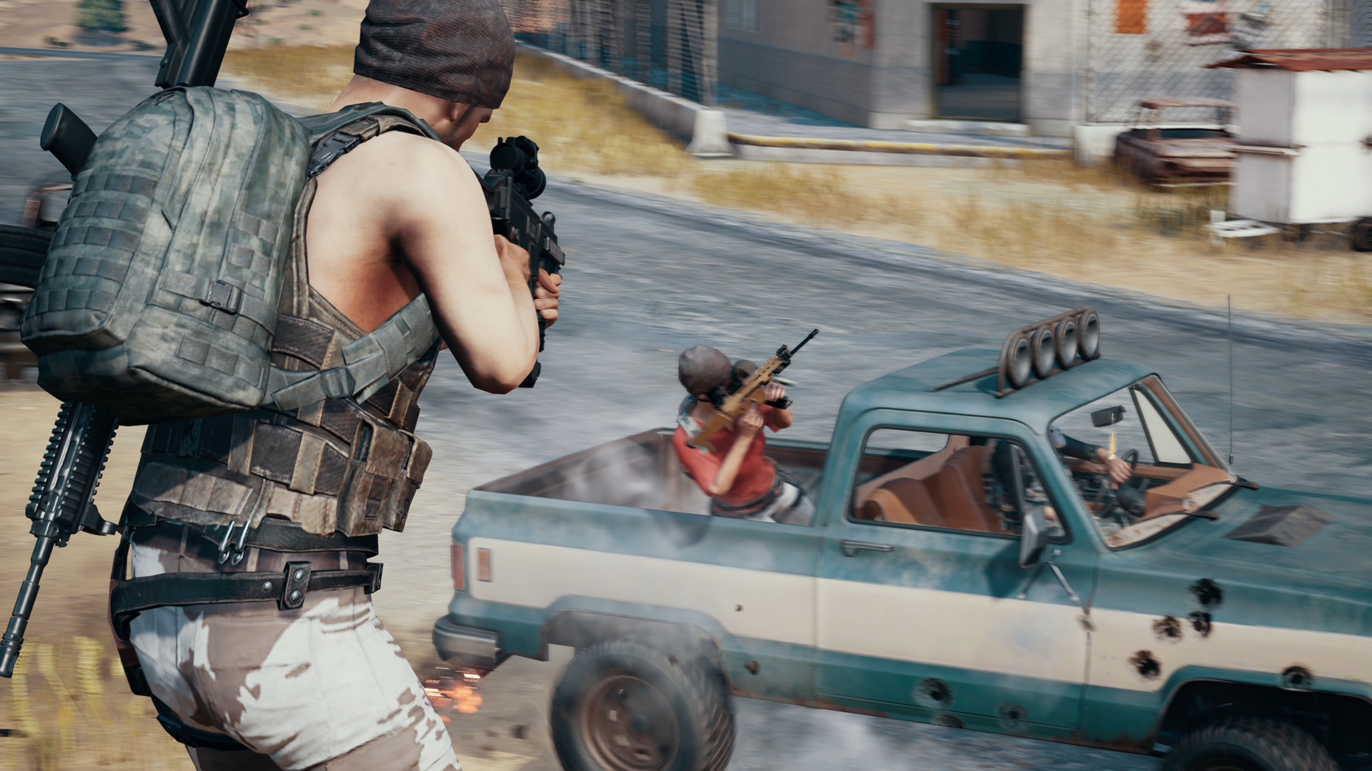 Playerunknown's Battlegrounds zamelduje się także na PlayStation 4!