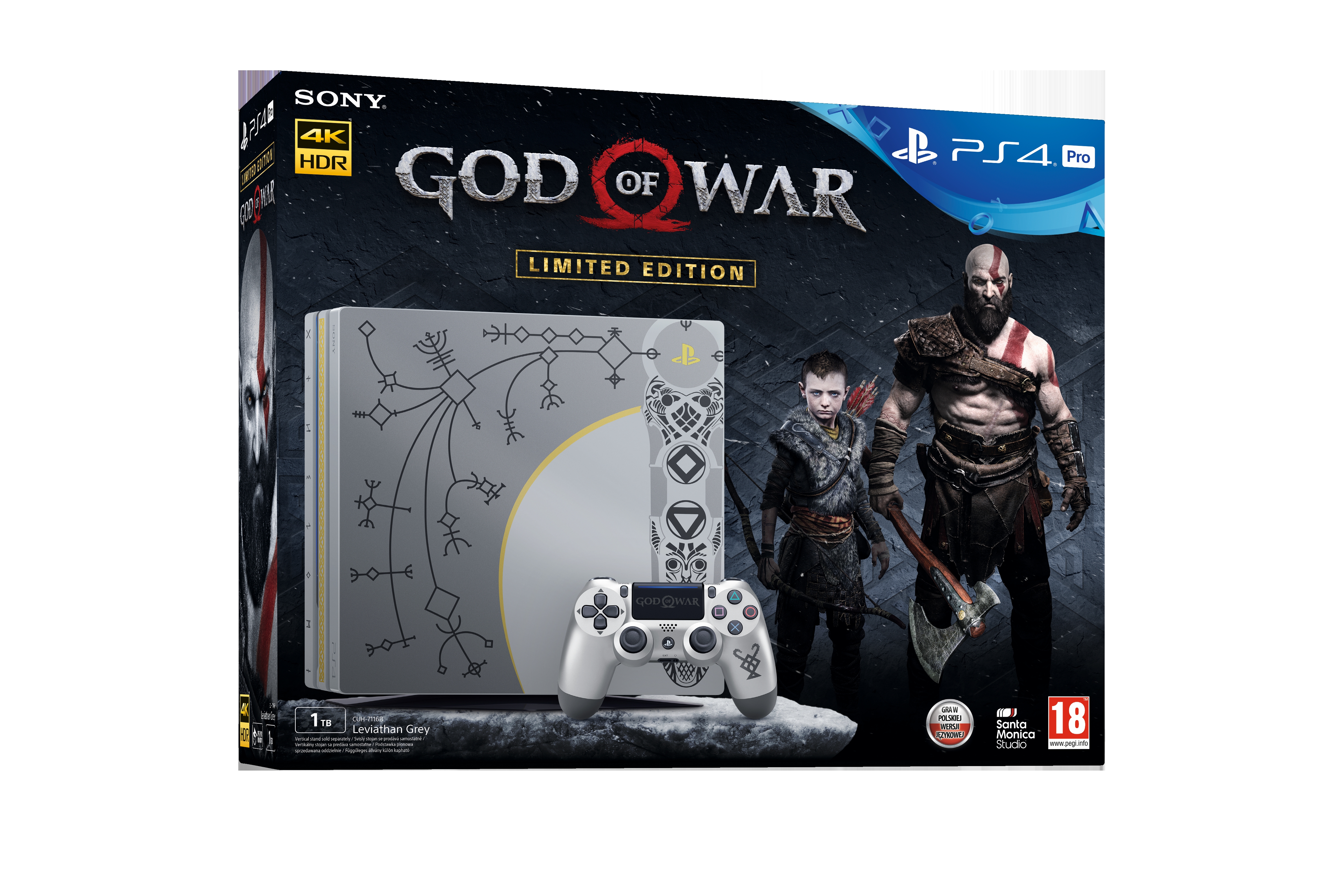 Playstation 4 doczeka się edycji limitowanej związane z God of War!