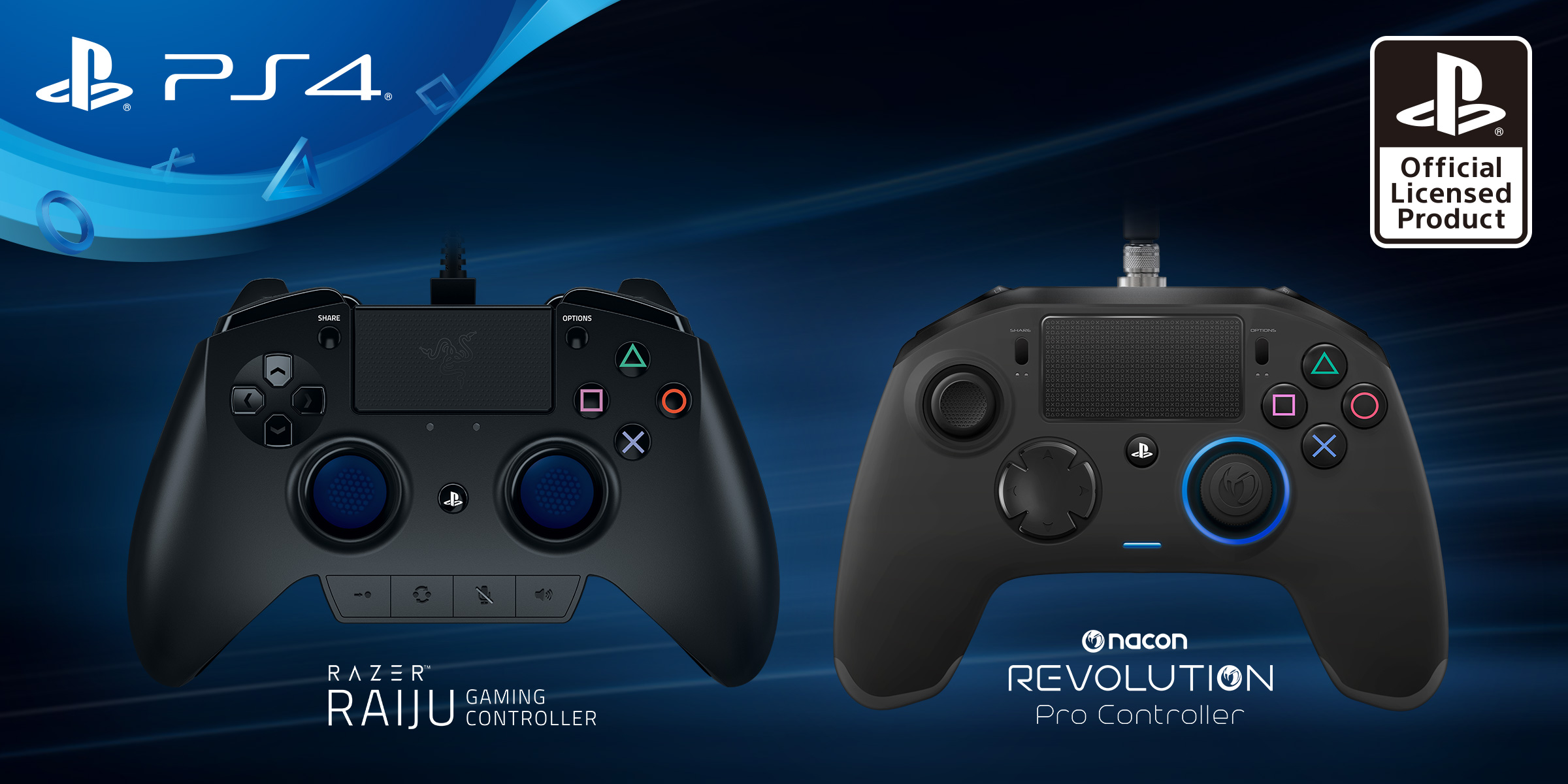 Playstation 4- Nowe kontrolery!