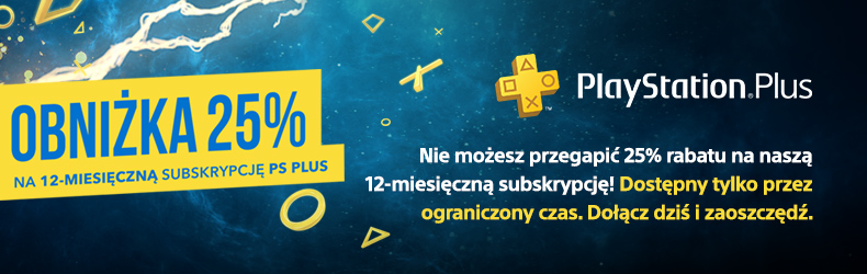 PlayStation Plus ponownie przeceniony w pakiecie na 12 miesięcy