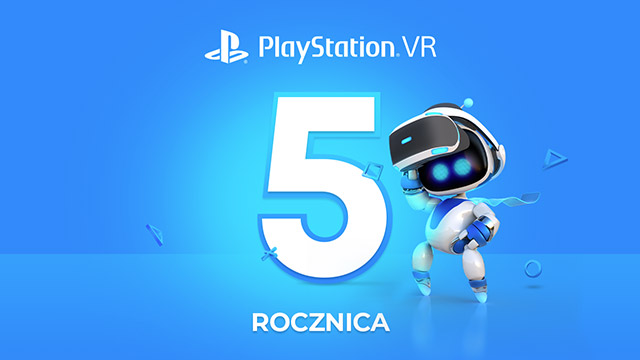 PlayStation VR obchodzi 5 urodziny! Co z prezentami?