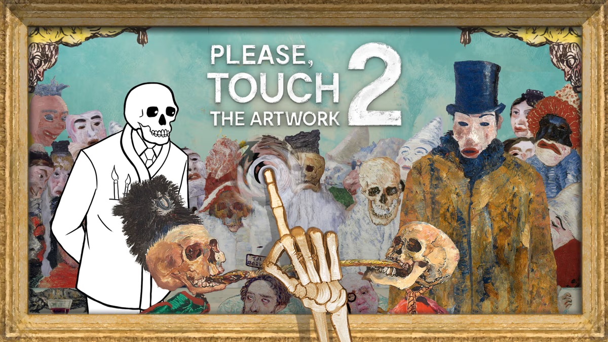 Please, Touch The Artwork 2, niezależna gra przygodowa z podróżowaniem po obrazach, z datą premiery