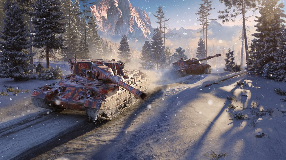 Plutony 2.0, ciężkie włoskie czołgi... mało? To tylko początek nowości w World of Tanks w 2021 roku!